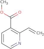 methyl 2-vinylnicotinate