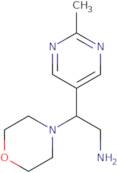 Ethyl 1-cyclopropyl-6,8-difluoro-7-(3-methylpiperazin-1-yl)-4-oxo-1,4-dihydroquinoline-3-carboxy...
