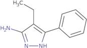 4-Ethyl-5-phenyl-1H-pyrazol-3-amine