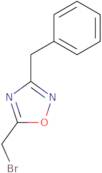 3-Benzyl-5-(bromomethyl)-1,2,4-oxadiazole