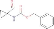 Benzyl N-(1-formylcyclopropyl)carbamate