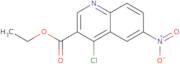 Ethyl 4-chloro-6-nitroquinoline-3-carboxylate