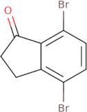 4,7-Dibromo-2,3-dihydro-1H-inden-1-one