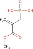 (3-Methoxy-2-methylidene-3-oxopropyl)phosphonic acid