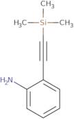 2-[2-(Trimethylsilyl)ethynyl]benzenamine