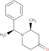 (S)-2-Methyl-1-((S)-1-phenylethyl)piperidin-4-one