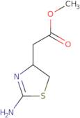 Methyl 2-(2-amino-4,5-dihydro-1,3-thiazol-4-yl)acetate