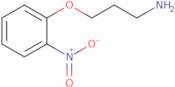 3-(2-Nitrophenoxy)propylamine