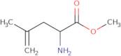 Methyl 2-amino-4-methylpent-4-enoate