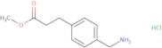 3-(4-Aminomethyl-phenyl)-propionic acid methyl ester hydrochloride