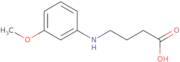 4-[(3-Methoxyphenyl)amino]butanoic acid