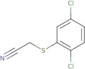 2-[(2,5-Dichlorophenyl)sulfanyl]acetonitrile