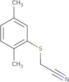 2-[(2,5-Dimethylphenyl)sulfanyl]acetonitrile