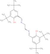 6,6'-((Ethane-1,2-diylbis(azanylylidene))bis(methanylylidene))bis(2,4-di-tert-butylphenol)