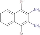 1,4-Dibromonaphthalene-2,3-diamine