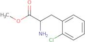 Methyl (2R)-2-amino-3-(2-chlorophenyl)propanoate