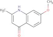 4-Hydroxy-7-methoxy-2-methylquinoline
