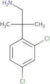 2-(2,4-Dichlorophenyl)-2-methylpropan-1-amine