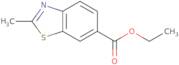 Ethyl 2-methyl-1,3-benzothiazole-6-carboxylate