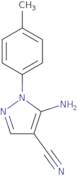 5-Amino-1-(p-tolyl)pyrazole-4-carbonitrile
