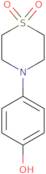 4-(4-Hydroxyphenyl)thiomorpholine 1,1-Dioxide