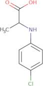 (2S)-2-[(4-Chlorophenyl)amino]propanoic acid