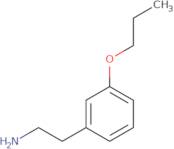 2-(3-Propoxyphenyl)ethan-1-amine