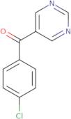 5-(4-Chlorobenzoyl)pyrimidine