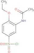 3-Acetamido-4-ethoxybenzenesulfonyl chloride