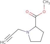 Methyl (2S)-1-(prop-2-yn-1-yl)pyrrolidine-2-carboxylate