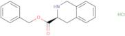 (S)-L-1,2,3,4-Tetrahydroisoquinoline-3-carboxylic acid benzyl ester hydrochloride