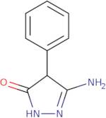 3-Amino-4-phenyl-4,5-dihydro-1H-pyrazol-5-one