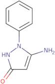 5-amino-1-phenyl-1H-pyrazol-3-ol