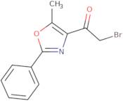 2-Bromo-1-(5-methyl-2-phenyloxazol-4-yl)ethanone