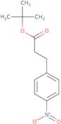 tert-butyl 3-(4-nitrophenyl)propanoate