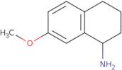 (1S)-7-Methoxy-1,2,3,4-tetrahydronaphthalen-1-amine