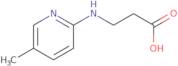 3-[(5-Methylpyridin-2-yl)amino]propanoic acid