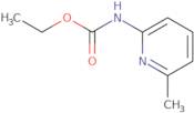 Carbamic acid, N-(6-methyl-2-pyridinyl)-,ethyl ester