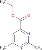 Ethyl 2,6-dimethylpyrimidine-4-carboxylate