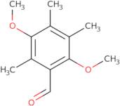 2,5-Dimethoxy-3,4,6-trimethylbenzaldehyde