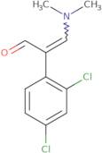 (2Z)-2-(2,4-Dichlorophenyl)-3-(dimethylamino)prop-2-enal