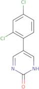 5-(2,4-Dichlorophenyl)pyrimidin-2(1H)-one