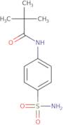 2,2-Dimethyl-N-(4-sulfamoylphenyl)propanamide