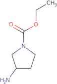 Ethyl 3-aminopyrrolidine-1-carboxylate