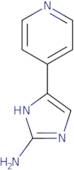 4-(Pyridin-4-yl)-1H-imidazol-2-amine