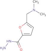 5-[(Dimethylamino)methyl]furan-2-carbohydrazide