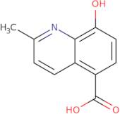 8-Hydroxy-2-methylquinoline-5-carboxylic acid