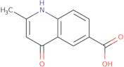 4-Hydroxy-2-methyl-quinoline-6-carboxylic acid