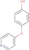 4-(Pyridin-4-yloxy)phenol