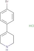 4-(4-Bromo-phenyl)-1,2,3,6-tetrahydro-pyridine hydrochloride